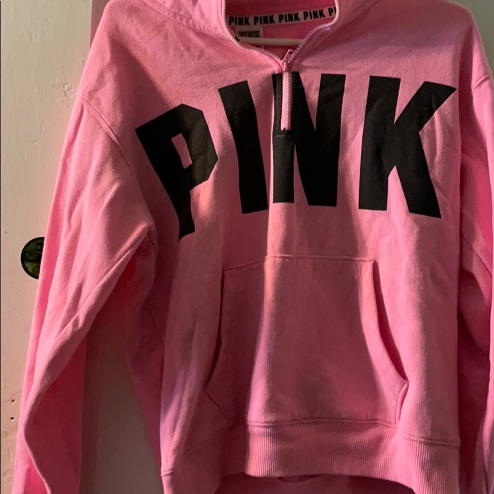 quarter zip sweatshirt